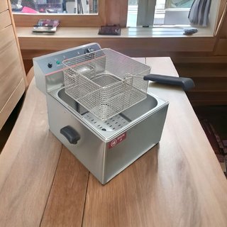 Bếp Chiên Nhúng Điện 11L Inox 304