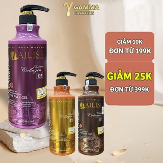 Sữa tắm nước hoa cao cấp AILISE UK chính hãng bật tông tự nhiên sáng mịn da rạng ngời 800ml