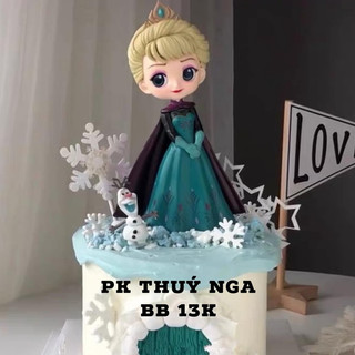 5 Elsa Váy Đen Nhựa Nhẹ-Q4864