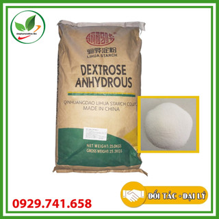 Đường Dextrose Anhydrous Bao 25kg.