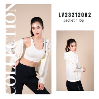 Áo Khoác Nữ 1 Lớp Siêu Mỏng Nhẹ Có Túi Trong + Khoá Túi Ngoài Livan Sport LV23212002