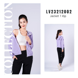 Áo Khoác Nữ 1 Lớp Siêu Mỏng Nhẹ Có Túi Trong + Khoá Túi Ngoài Livan Sport LV23212002