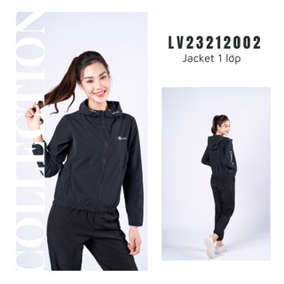 Áo Khoác Nữ 1 Lớp Siêu Mỏng Nhẹ Có Túi Trong + Khoá Túi Ngoài Livan Sport LV23212002