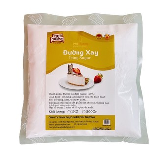 Đường bột/ đường xay 500g - 1kg