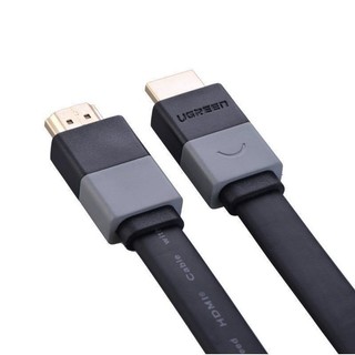 Cáp HDMI 5m mỏng dẹt hỗ trợ 3D 4K Ugreen UG-30112