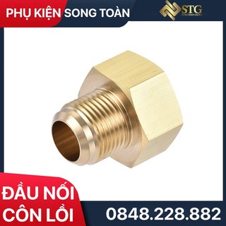 Khớp Nối Côn Lồi & Đầu Lã Ống - Ren Trong BSP Nối Ren NPT - Nối Ống Đồng Điện Lạnh & Thủy Lực (Flare Fittings connector)