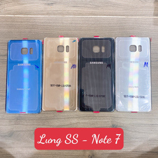 Lưng samsung note 7 - lưng vỏ samsung galaxy note 7 - lưng sau ss n930 - nắp pin ss note fe - giá sỉ rẻ