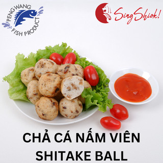  1KG Chả cá Nấm viên Singapore- Shitake Ball Singapore PENGWANG