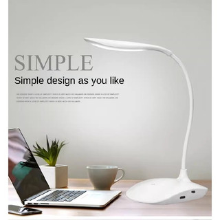 Đèn Led Table Lamp 3 Mode Dimmable Touch Sensor Eye Protection Lamp