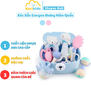 Xúc xắc Goryeo baby Hàn Quốc phát triển kỹ năng cơ bản cho bé (có hộp rất đẹp)