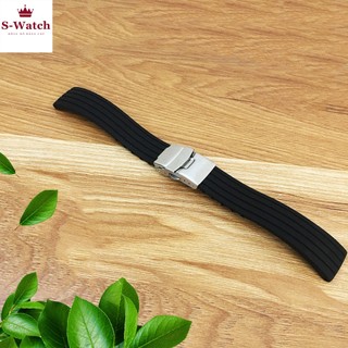 Dây Đồng Hồ Cao Su Chống Thấm Nước 18 / 20 / 22  [36]