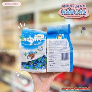 Socola dừa Bounty Miniatures gói 220g