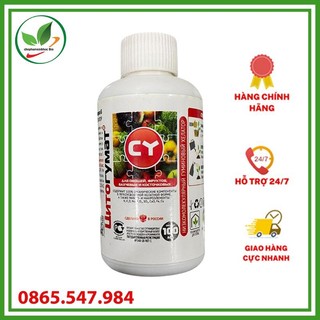Chế phẩm hữu cơ CYTOHUMATE ® GRADE. Kích thích rễ, cải tạo đất phèn, hoa toa, trái lớn, tăng năng suất. Chai 100ml