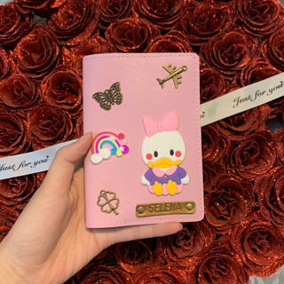 Vỏ bọc hộ chiếu (chat để chọn mẫu) - Nagi Handmade