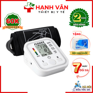 Máy đo huyết áp điện tử Fusaka FS-8E Nhật Bản , máy đo áp huyết tự động đo lường chính xác
