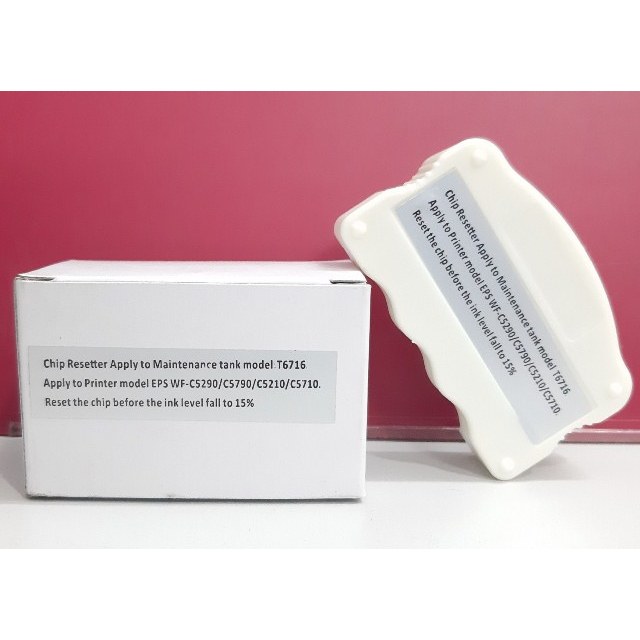 Bộ kit Reset mực thải EPSON C5210/C5290/C5790