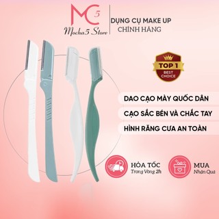Dao cạo mày TFS Folding Eyebrow Trimmer Sắc An toàn The Face Shop Hàn Quốc