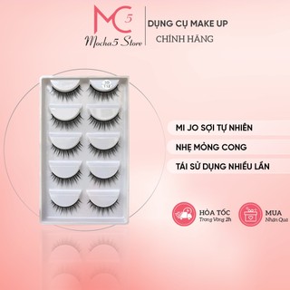 Mi chồn cao cấp 5 đôi mã T12 TỰ NHIÊN