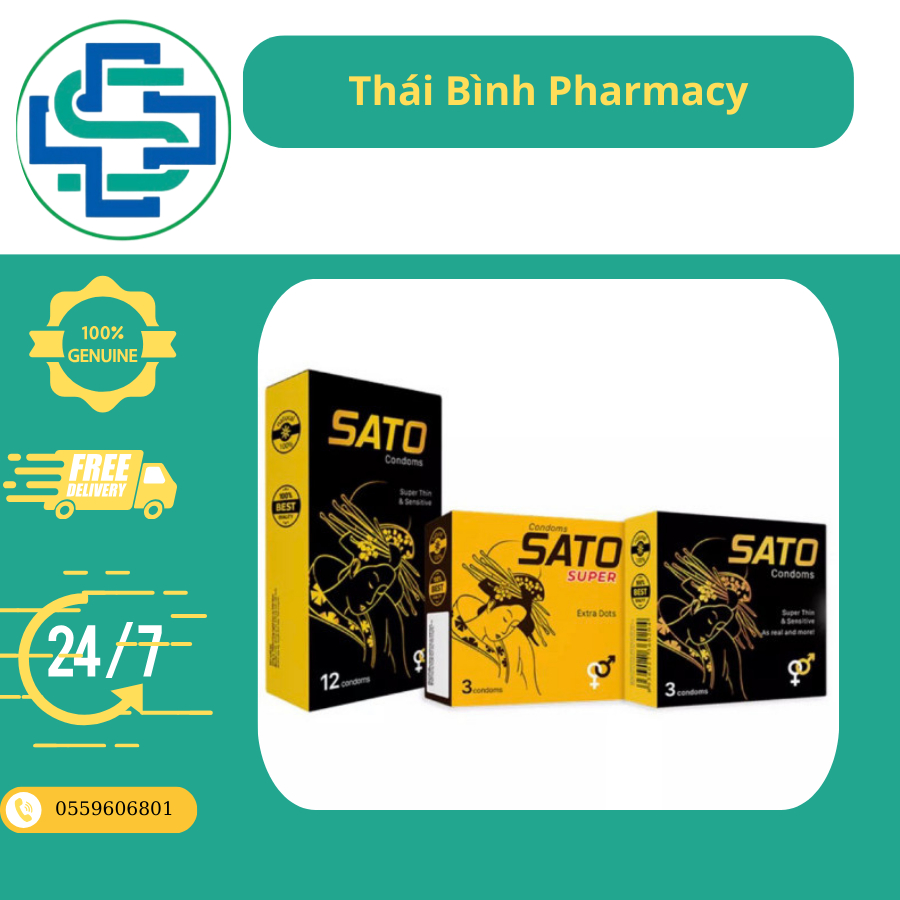 BCS Sato Nhất Nhất (Có che tên sản phẩm)
