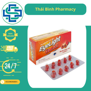 Viên dầu giấc eyeight ganat h30v - dầu gấc nguyên chất và vitamin e