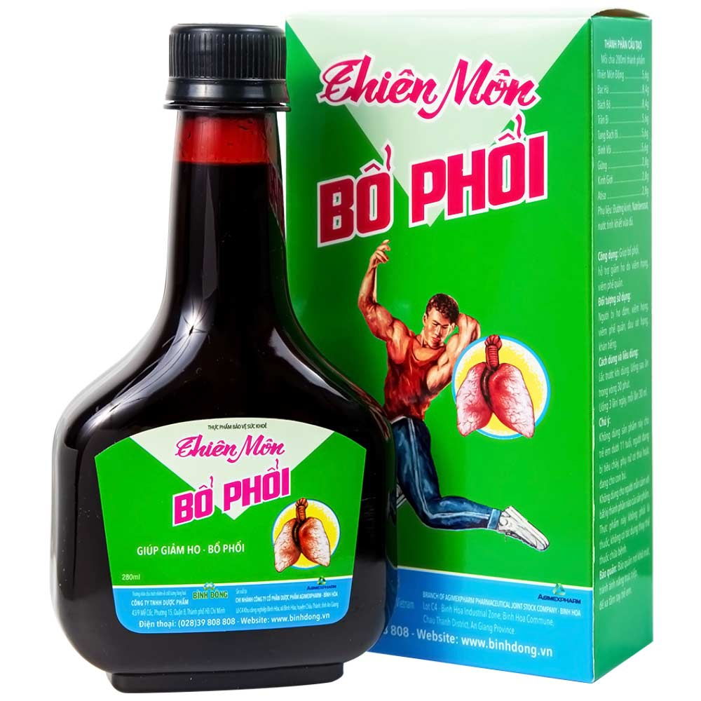 THIÊN MÔN BỔ PHỔI BÌNH ĐÔNG Chai 280ml