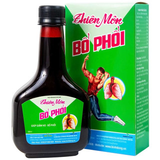 Thiên môn bổ phổi bình đông chai 280ml