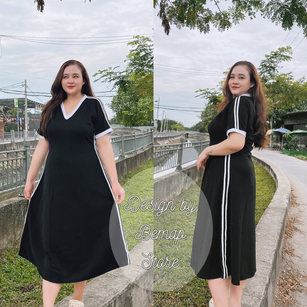 Sale Đầm/Set/Áo/Váy BigSize 60-90Kg [Hình Thật/Mô Tả Trên Hình]