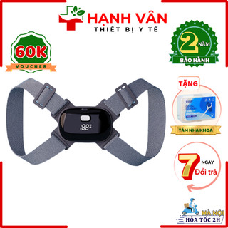 Đai vai chống gù, đai chống gù lưng rung cảm biến điện tử thông minh nhật bản loại cao cấp kyphosis- fk211