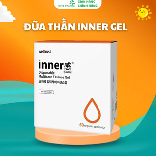 [Chính Hãng] Đũa Thần Inner Gel Chính Hãng Se Khít Làm Hồng Vùng Kín [5 ống]