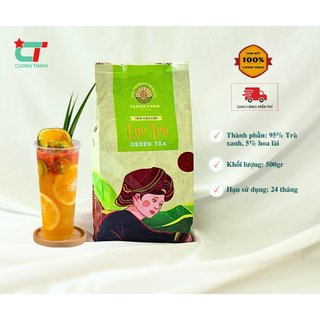 Lục trà/ Trà lài Tacha Farm gói 500gr