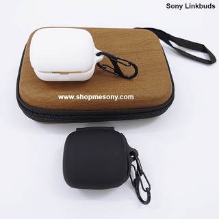Sony Linkbuds - Case ốp silicon kèm móc khóa (Sony WF-L900)
