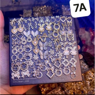 Set charm 70 viên kim loại trang trí móng