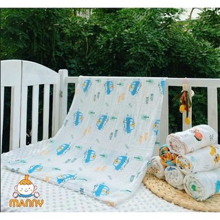Khăn sợi tre ADEN & Anais KT 120*120cm