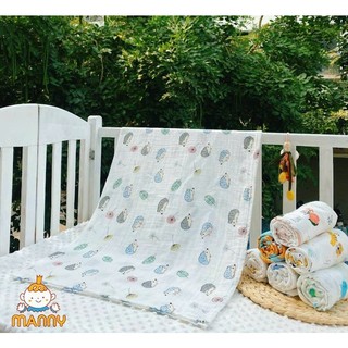 Khăn sợi tre ADEN & Anais KT 120*120cm