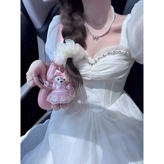 ĐẦM CÔNG CHÚA ĐÍNH ĐÁ