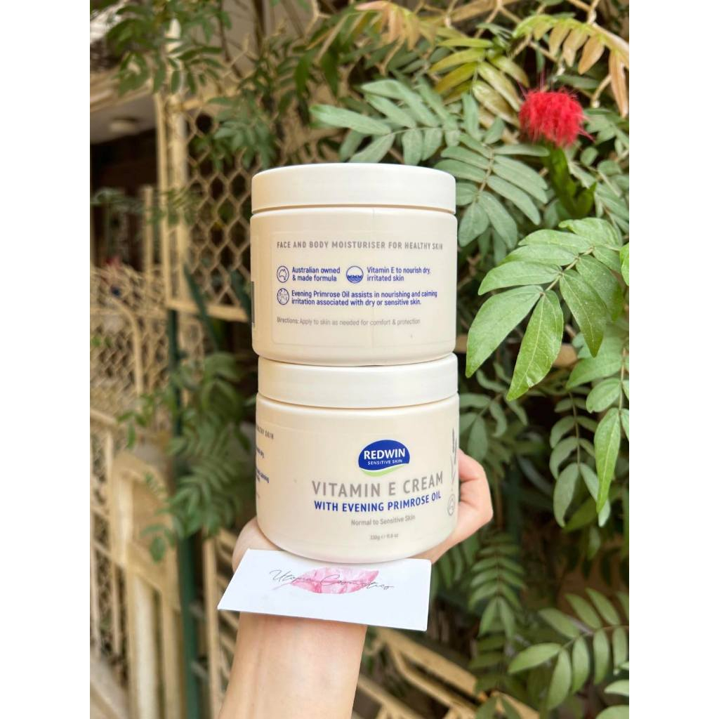 Kem dưỡng toàn thân Redwin Vitamin E