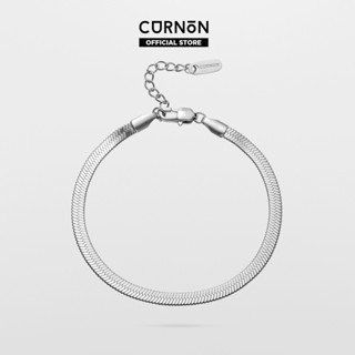 Vòng Tay Nam Curnon Noah - Bộ Sưu Tập THE ESSENTIALS - Trang Sức Vòng Xích Phong Cách Mạnh Mẽ - Chất Liệu Thép Không Gỉ