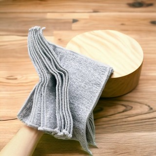Set 10 cái khăn lau tay nhà bếp, khăn lau chén dĩa đa năng 2 mặt siêu thấm hút