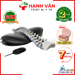 Máy massage kéo giãn cột sống cho người thoát vị đĩa đệm, thoái hóa cột sống vùng thắt lưng, điều trị các bệnh cột sống
