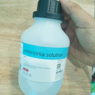 NH3 amoniac NH4OH chai 500ml thí nghiệm