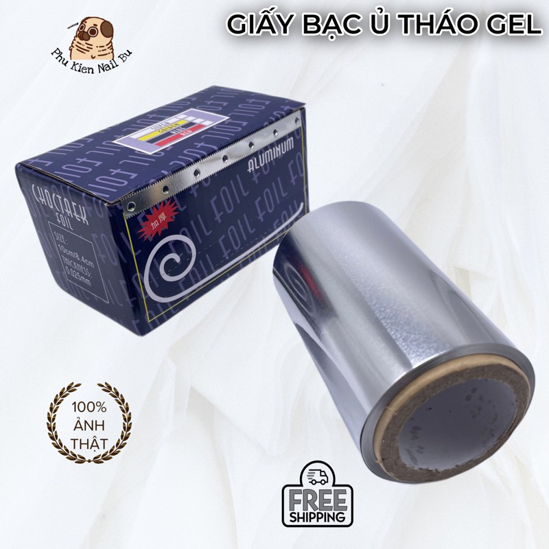 Giấy bạc ủ gel