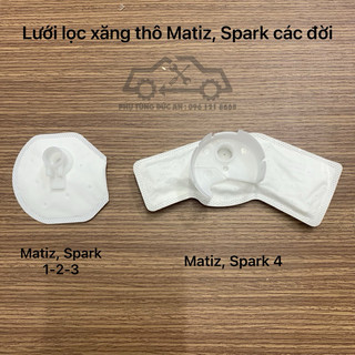 Lọc xăng thô spark matiz 1,2,3 chung và matiz 4
