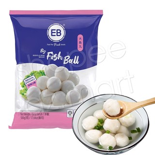 Cá Viên Malaysia EB Thượng Hạng Chiên Nhúng Lẩu Siêu Ngon