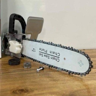 Bộ Lưỡi Cưa Xích Gắn Máy Mài