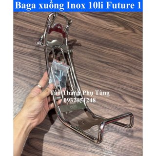Baga xuồng inox 10li Future đời đầu Fu 1 phụkiệnxemáy