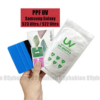 Dán ppf uv full màn hình samsung galaxy s23 ultra, ppf uv s22 ultra