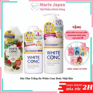 Sữa tắm trắng da White Conc Body Nhật Bản