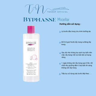 Nước Tẩy Trang Sạch Sâu Byphasse Micellar Make-up Remover Solution 500ml