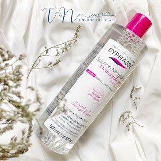 Nước Tẩy Trang Sạch Sâu Byphasse Micellar Make-up Remover Solution 500ml
