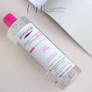 Nước Tẩy Trang Sạch Sâu Byphasse Micellar Make-up Remover Solution 500ml